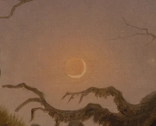 crescent moon