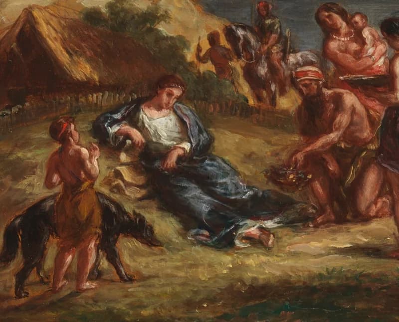 People in Art: Figures and Crowds Up Close — detail 4