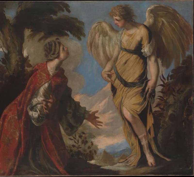 descended angel