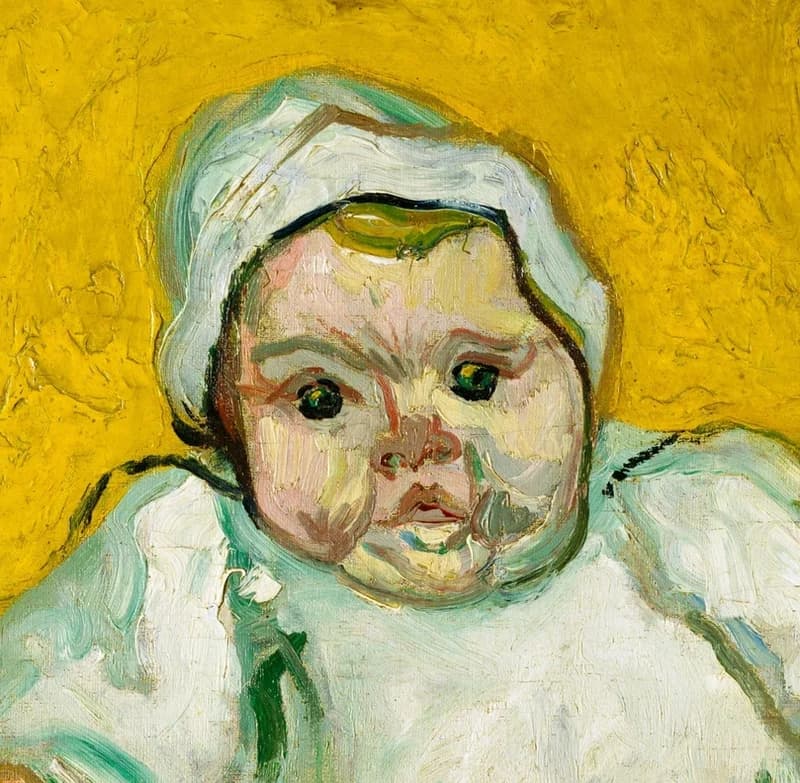 baby's face