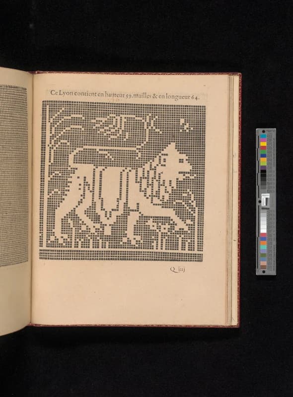 Les Singuliers et Nouveaux Portraicts... page 63 (recto)