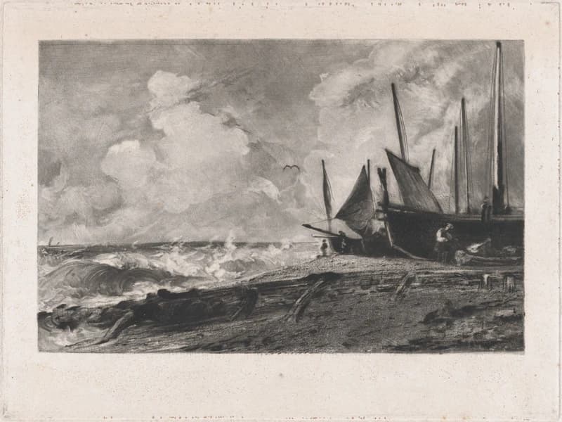 A Sea Beach