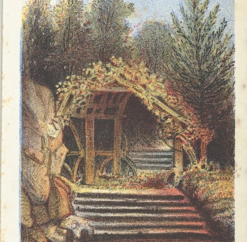 Architecture in Art: Painted Buildings and Ruins — detail 2