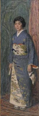 日本婦人の肖像(黒木夫人)