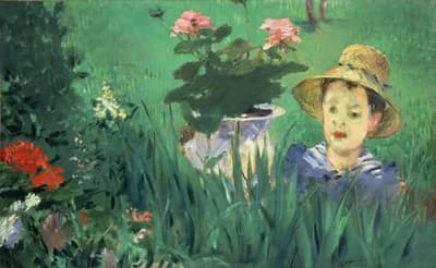 花の中の子供 (ジャック・オシュデ)