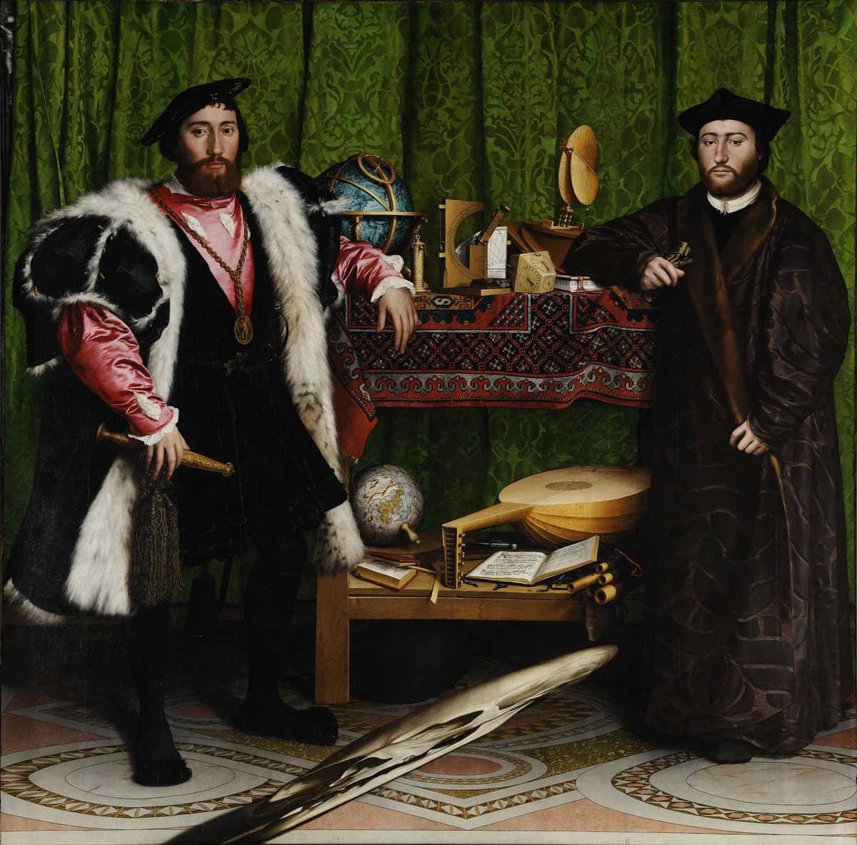 The Ambassadors(1533)