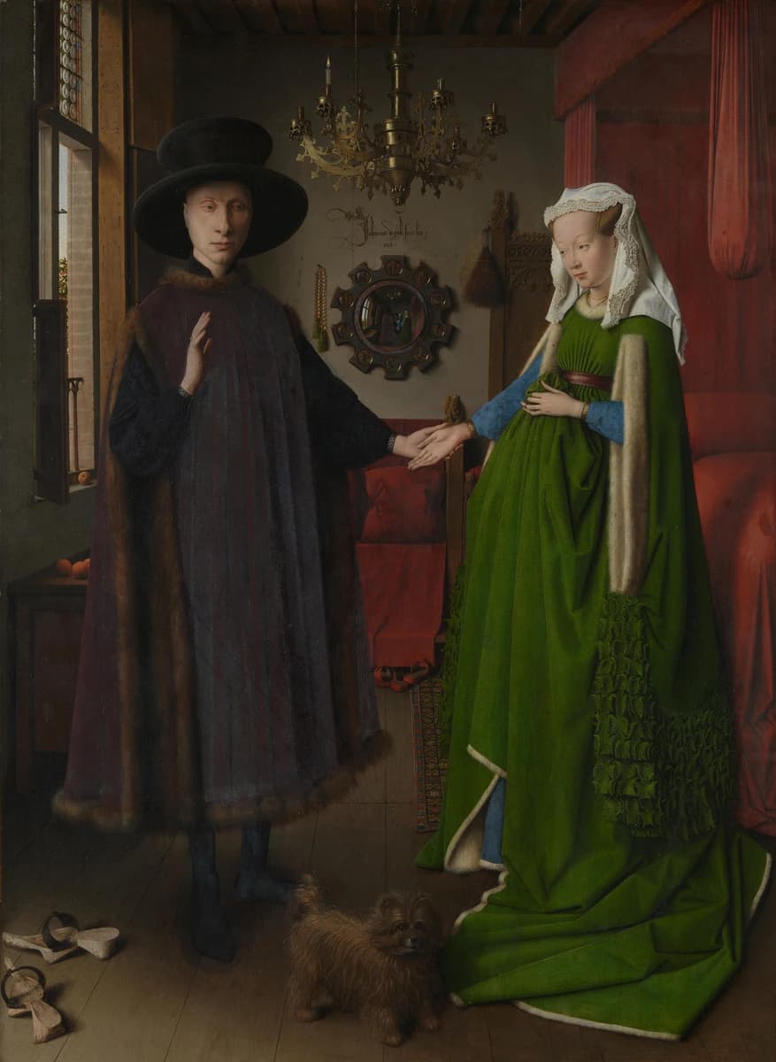 Arnolfini Portrait(1434)