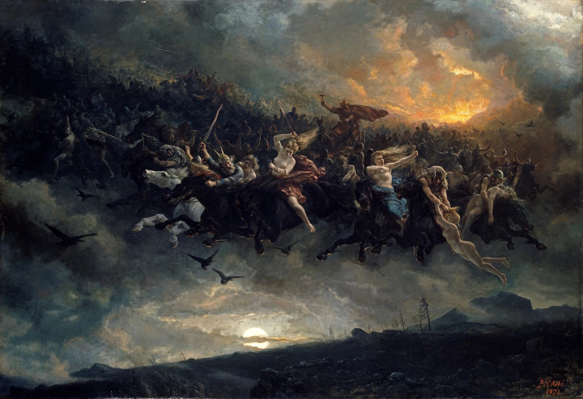 Peter Nicolai Arbo